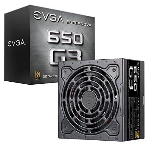 منبع تغذیه EVGA SuperNOVA 650 G3، 80 Plus Gold 650W
